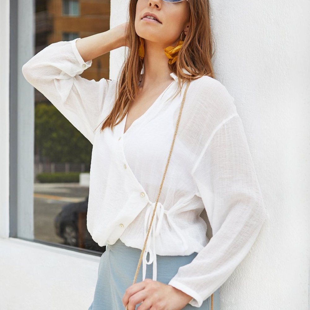 Alice Gauze Shirt